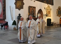 Uroczystość Objawienia Pańskiego w bazylice Mariackiej