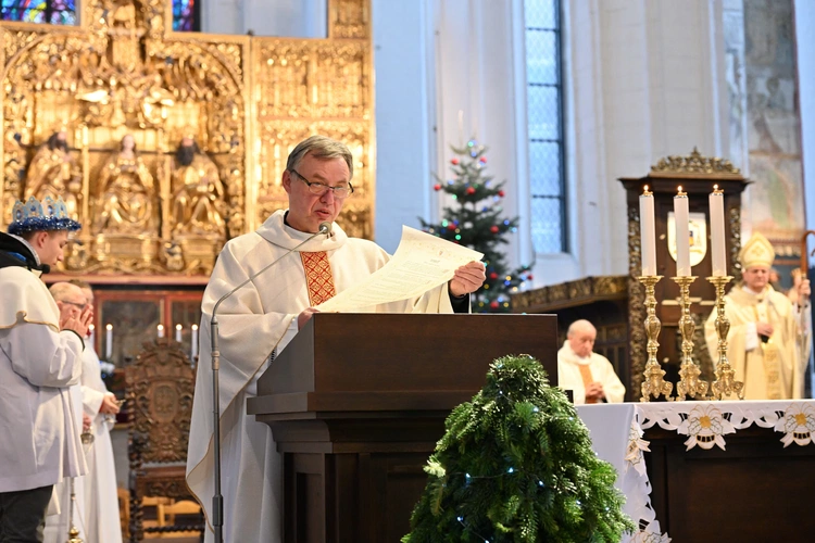 Uroczystość Objawienia Pańskiego w bazylice Mariackiej