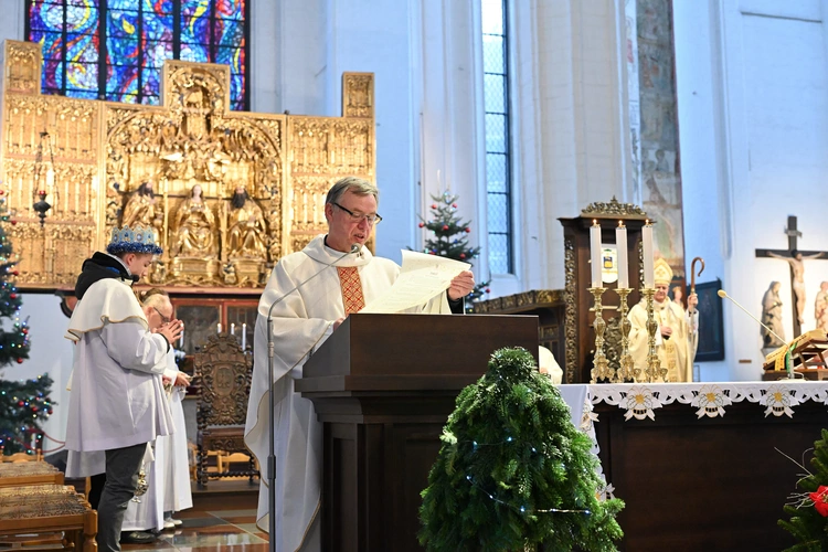 Uroczystość Objawienia Pańskiego w bazylice Mariackiej