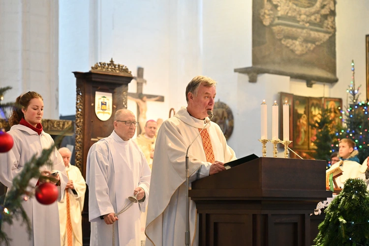 Uroczystość Objawienia Pańskiego w bazylice Mariackiej