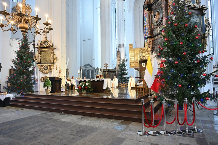 Uroczystość Objawienia Pańskiego w bazylice Mariackiej