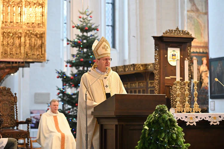 Uroczystość Objawienia Pańskiego w bazylice Mariackiej