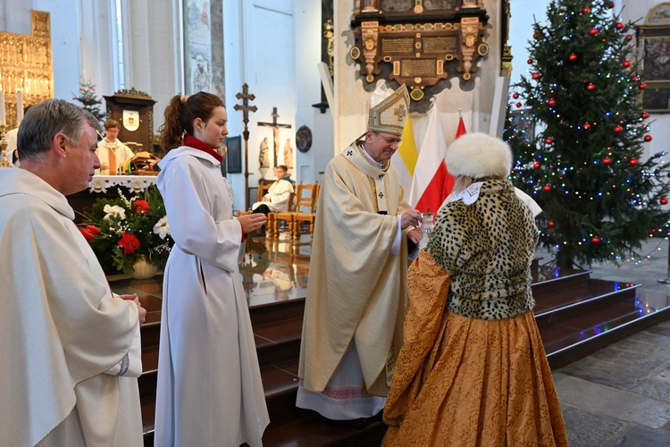 Uroczystość Objawienia Pańskiego w bazylice Mariackiej