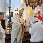 Uroczystość Objawienia Pańskiego w bazylice Mariackiej