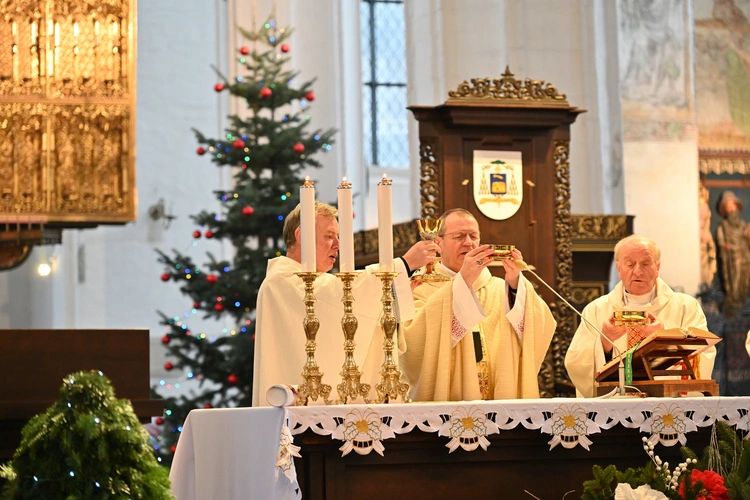 Uroczystość Objawienia Pańskiego w bazylice Mariackiej