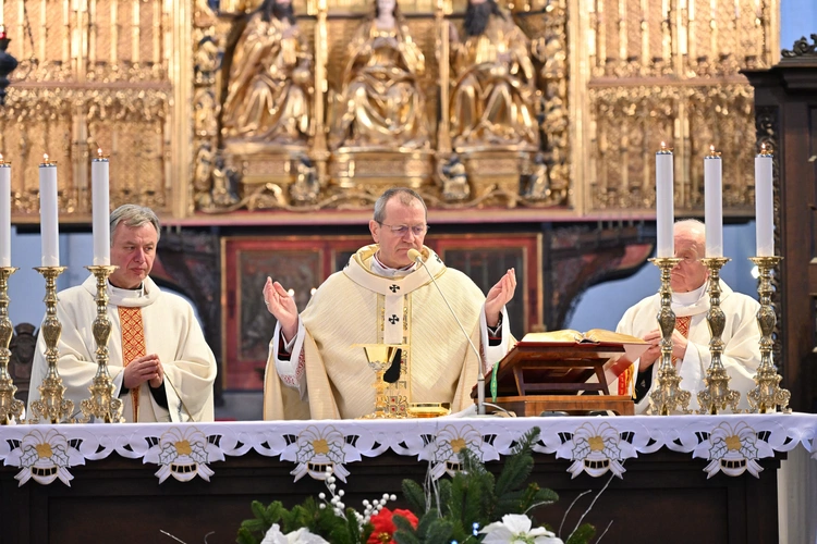Uroczystość Objawienia Pańskiego w bazylice Mariackiej
