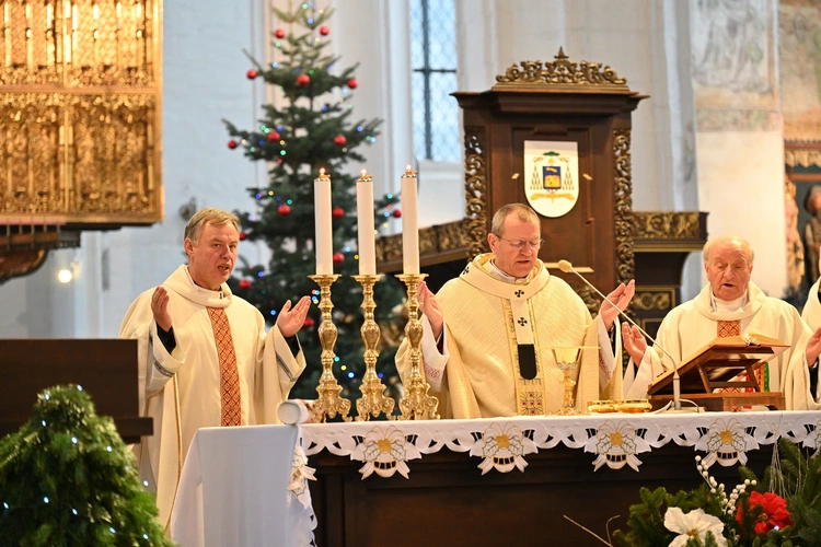 Uroczystość Objawienia Pańskiego w bazylice Mariackiej