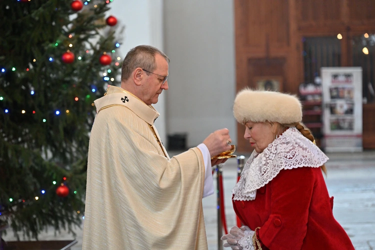 Uroczystość Objawienia Pańskiego w bazylice Mariackiej