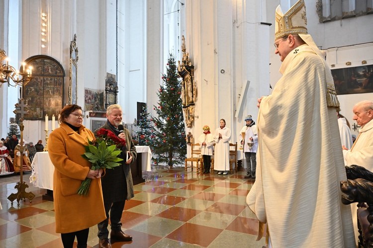 Uroczystość Objawienia Pańskiego w bazylice Mariackiej