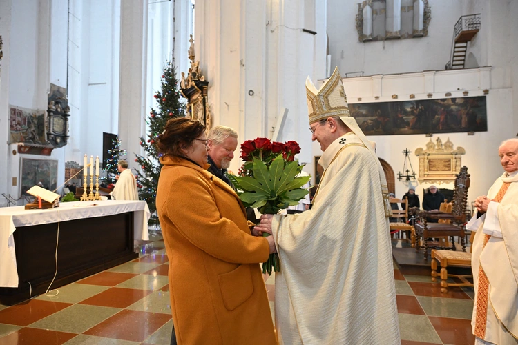 Uroczystość Objawienia Pańskiego w bazylice Mariackiej