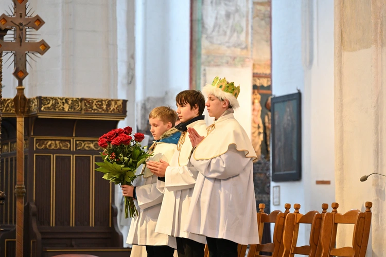 Uroczystość Objawienia Pańskiego w bazylice Mariackiej
