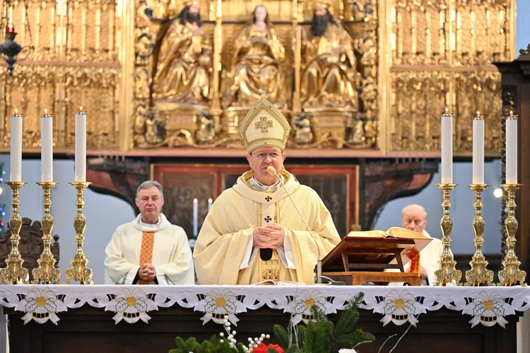 Uroczystość Objawienia Pańskiego w bazylice Mariackiej