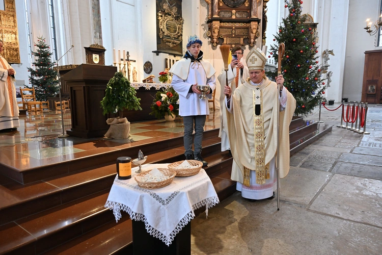Uroczystość Objawienia Pańskiego w bazylice Mariackiej