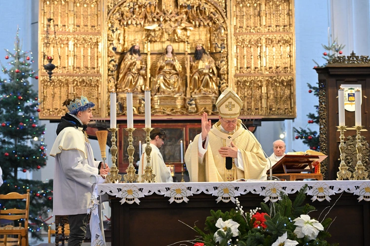 Uroczystość Objawienia Pańskiego w bazylice Mariackiej