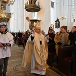 Uroczystość Objawienia Pańskiego w bazylice Mariackiej