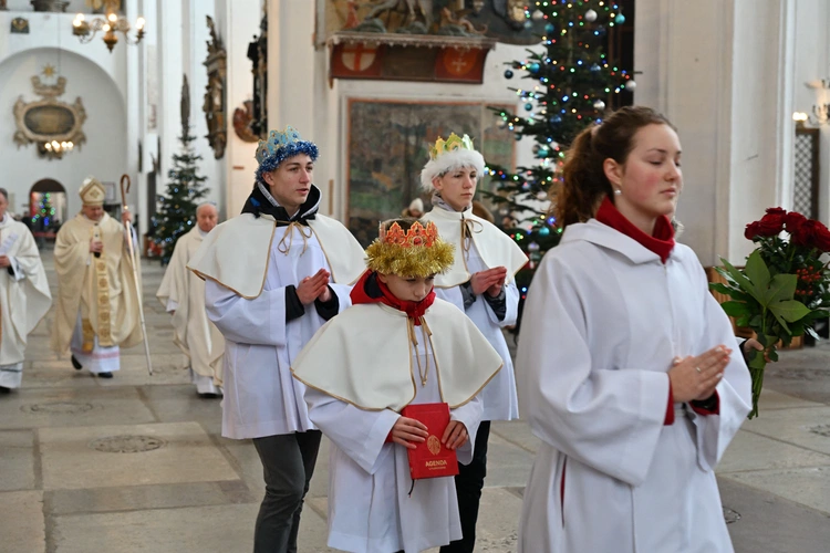 Uroczystość Objawienia Pańskiego w bazylice Mariackiej