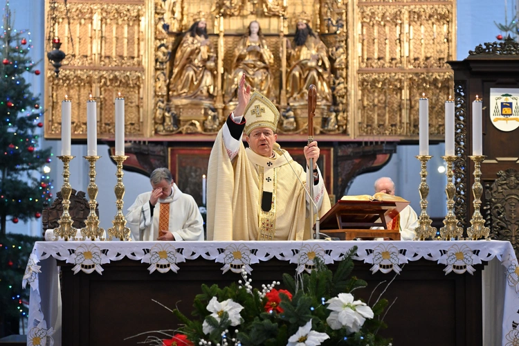 Uroczystość Objawienia Pańskiego w bazylice Mariackiej