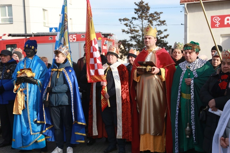 Przecław spotkał się na rynku