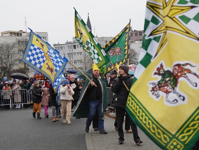 Orszak Trzech Króli w Oleśnicy 2025