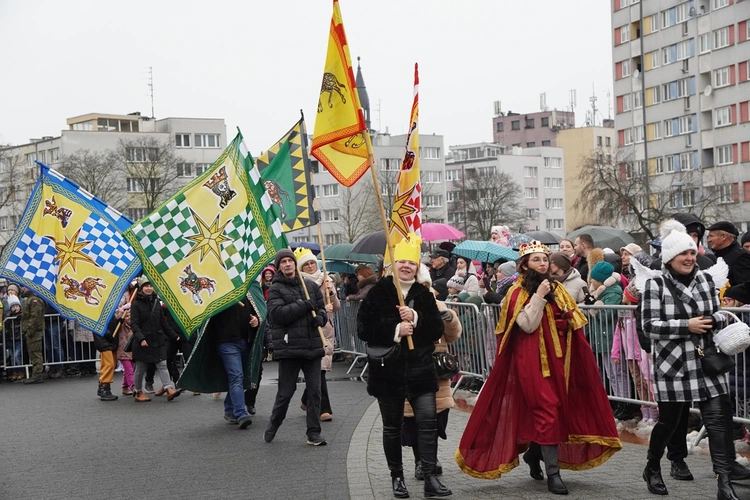 Orszak Trzech Króli w Oleśnicy 2025