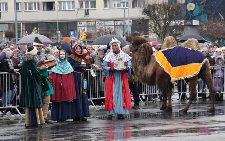 Orszak Trzech Króli w Oleśnicy 2025
