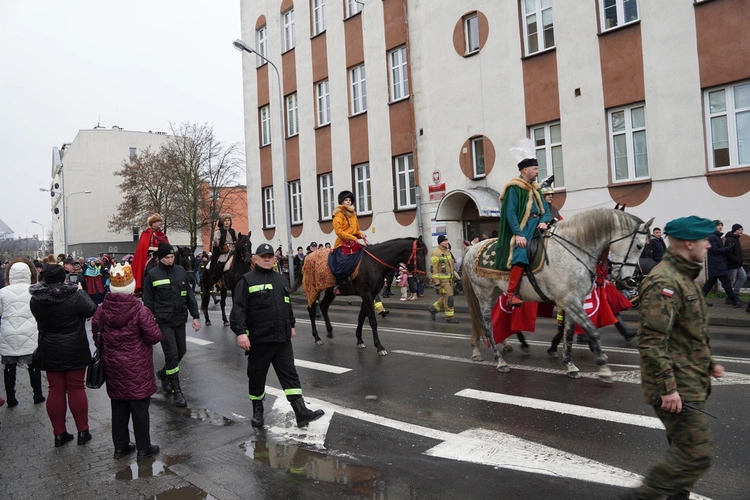 Orszak Trzech Króli w Oleśnicy 2025