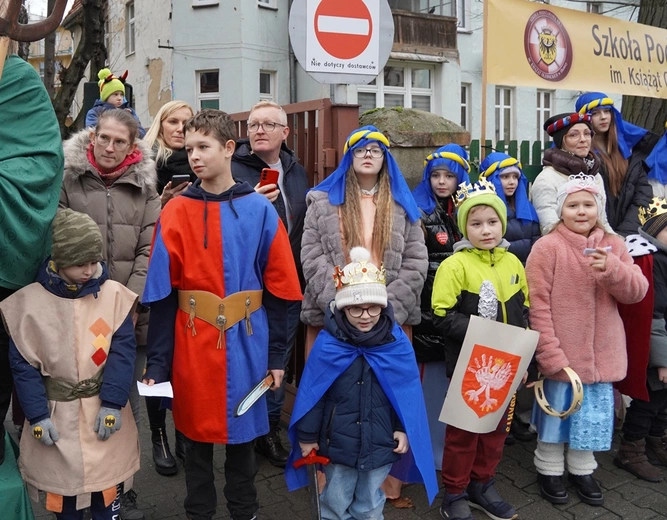 Orszak Trzech Króli w Oleśnicy 2025