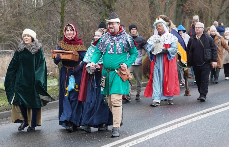 Orszak Trzech Króli w Oleśnicy 2025