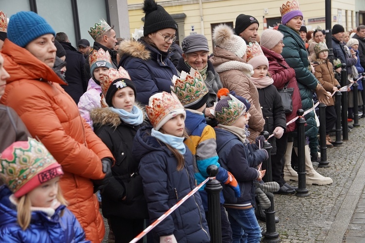 Orszak Trzech Króli w Oleśnicy 2025