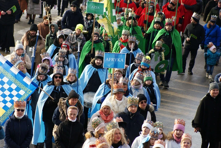 Orszak Trzech Króli w Tuchowie