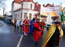 Orszak Trzech Króli w Tuchowie