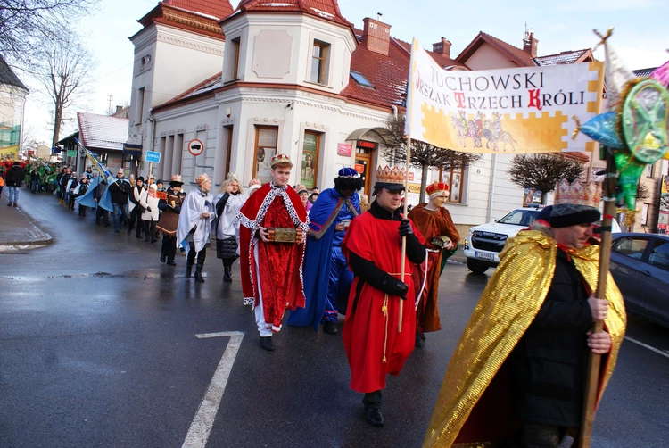 Orszak Trzech Króli w Tuchowie