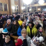 Orszak Trzech Króli w Bielsku-Białej 2025 - Msza św. w katedrze św. Mikołaja