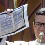 Orszak Trzech Króli w Bielsku-Białej 2025 - Msza św. w katedrze św. Mikołaja