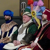 Orszak Trzech Króli w Bielsku-Białej 2025 - Msza św. w katedrze św. Mikołaja