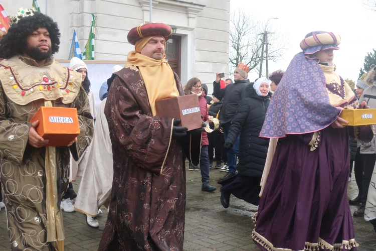 Orszak Trzech Króli 2025 - Szymanów