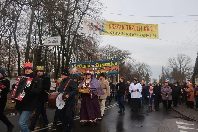 Orszak Trzech Króli 2025 - Szymanów
