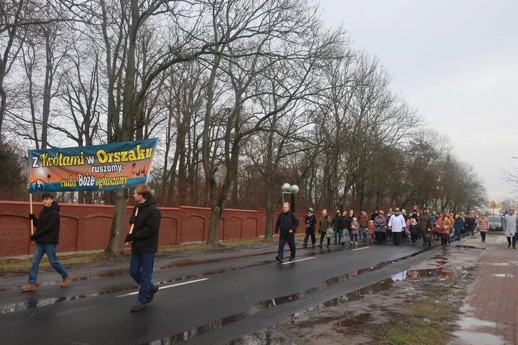 Orszak Trzech Króli 2025 - Szymanów