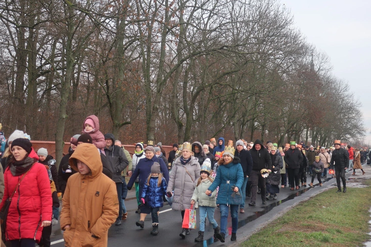 Orszak Trzech Króli 2025 - Szymanów