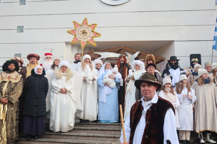 Orszak Trzech Króli 2025 - Szymanów