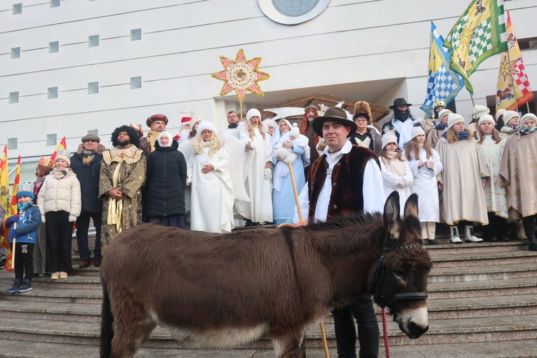 Orszak Trzech Króli 2025 - Szymanów
