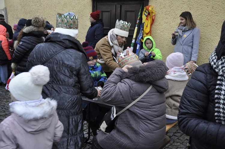 Orszak Trzech Króli w Brzeziej Łące 2025