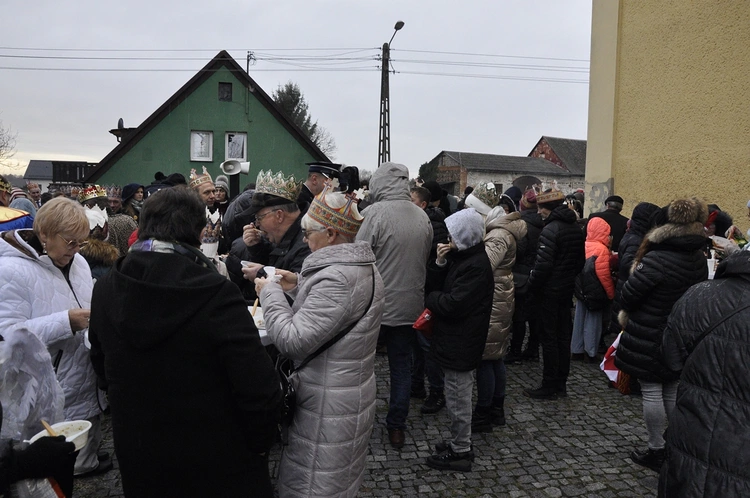 Orszak Trzech Króli w Brzeziej Łące 2025