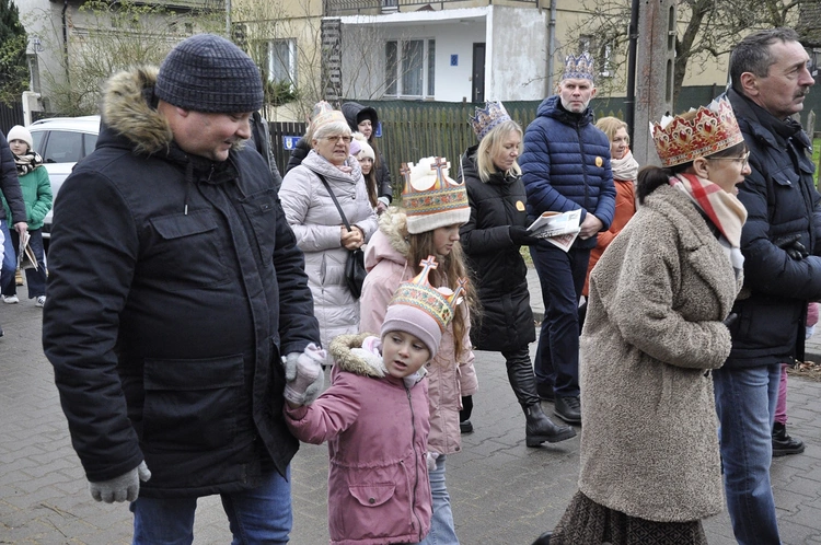 Orszak Trzech Króli w Brzeziej Łące 2025