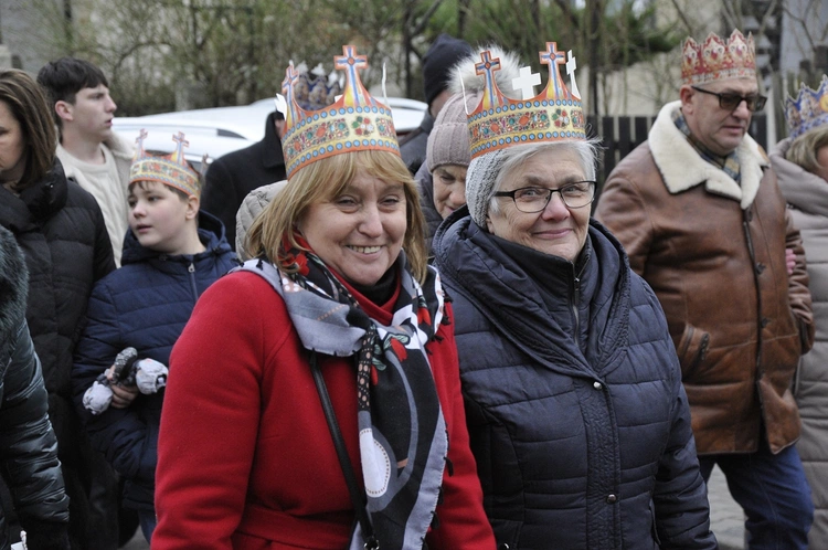 Orszak Trzech Króli w Brzeziej Łące 2025