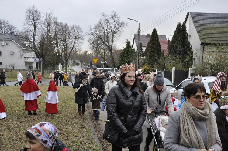 Orszak Trzech Króli w Brzeziej Łące 2025