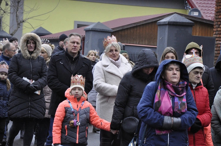Orszak Trzech Króli w Brzeziej Łące 2025