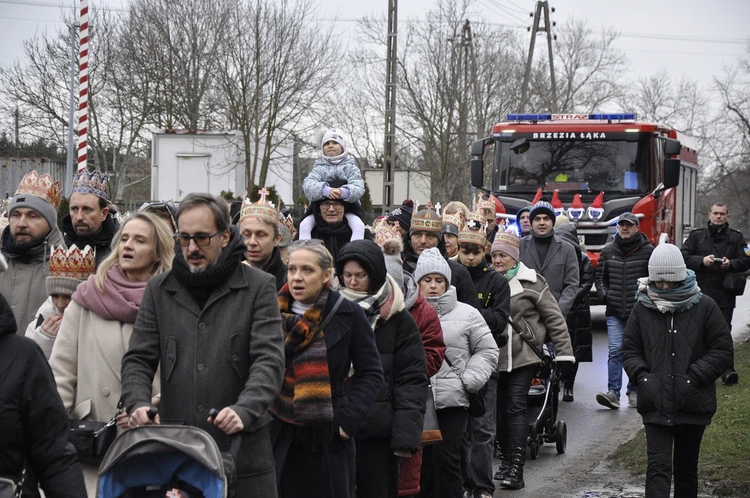 Orszak Trzech Króli w Brzeziej Łące 2025