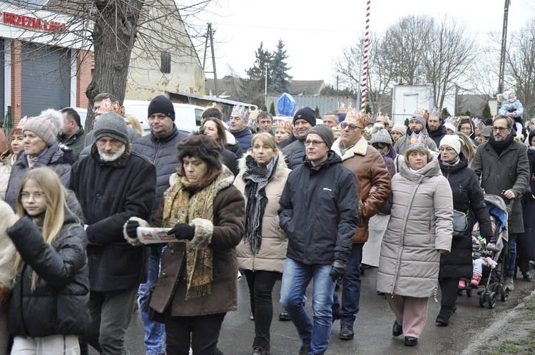 Orszak Trzech Króli w Brzeziej Łące 2025