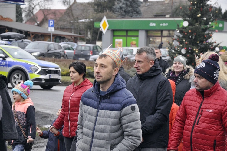 Orszak Trzech Króli w Brzeziej Łące 2025